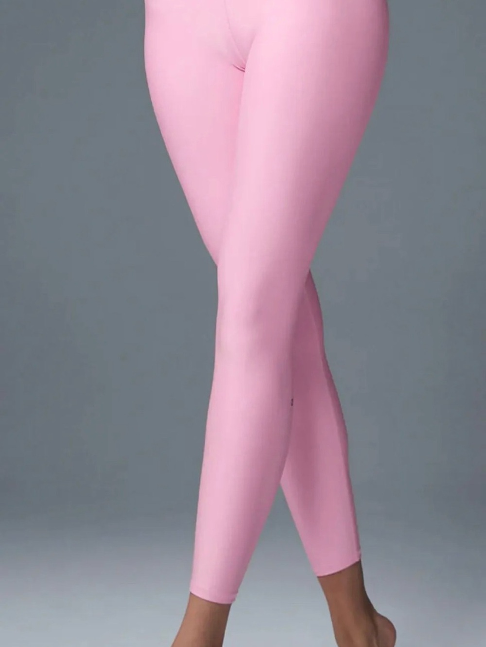 Alo Pink High-Waist Leggings